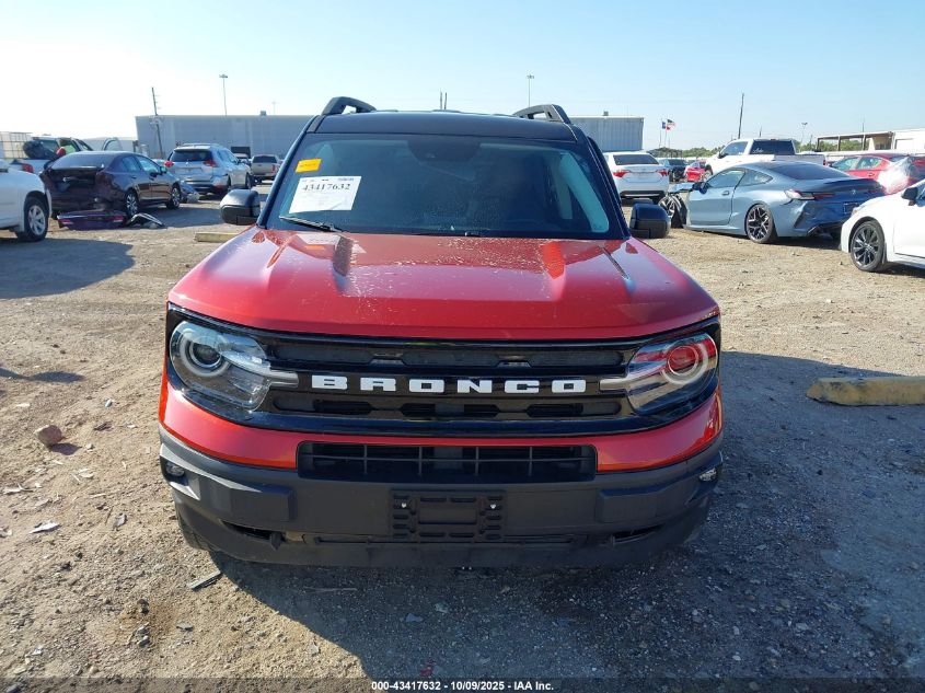 2022 Ford Bronco Sport Outer Banks VIN: 3FMCR9C63NRD45646 Lot: 43417632