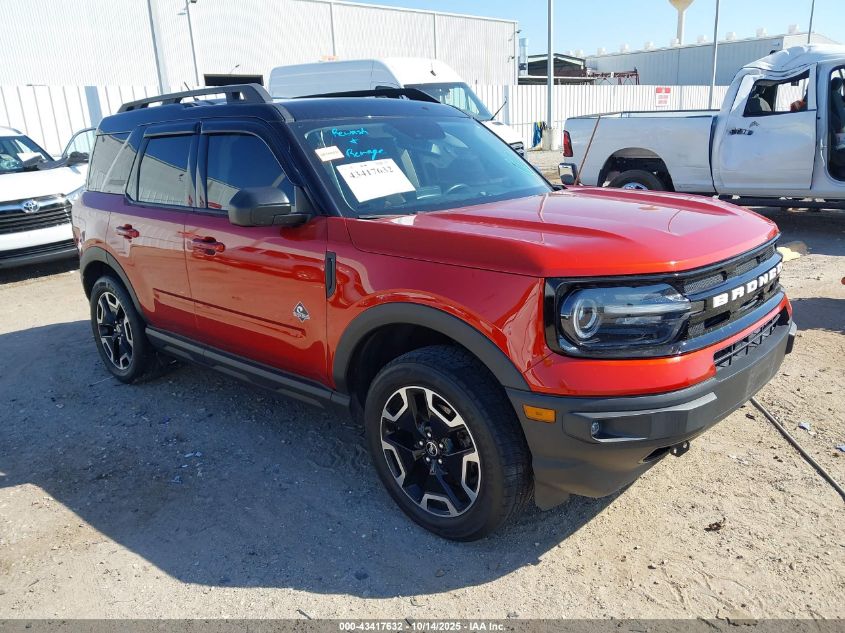 FORD BRONCO SPORT OUTER BANKS