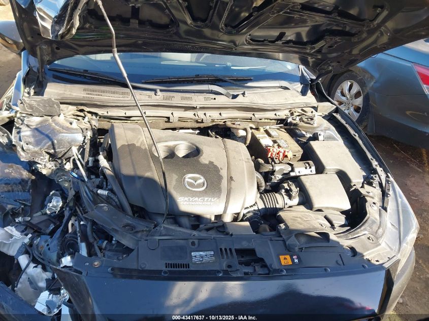 2018 Mazda Mazda3 Sport VIN: 3MZBN1U79JM233765 Lot: 43417637