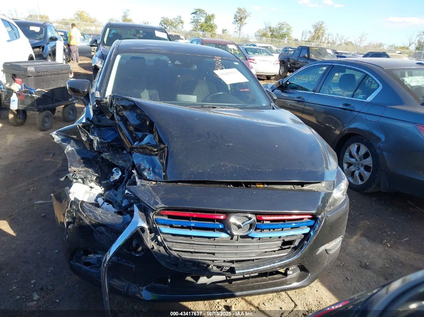 2018 Mazda Mazda3 Sport VIN: 3MZBN1U79JM233765 Lot: 43417637