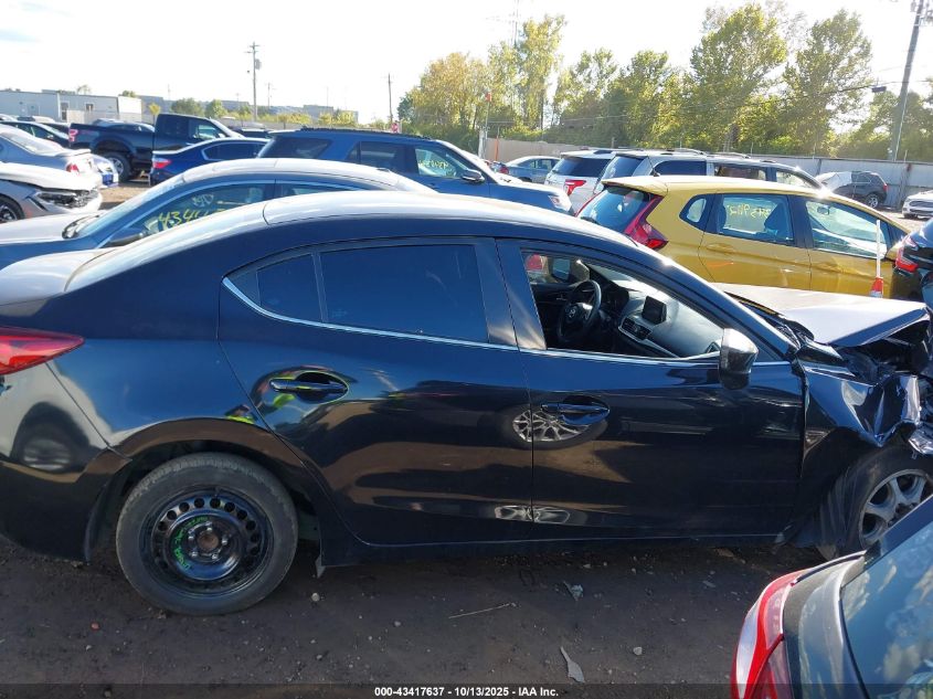 2018 Mazda Mazda3 Sport VIN: 3MZBN1U79JM233765 Lot: 43417637