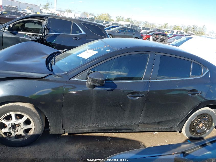 2018 Mazda Mazda3 Sport VIN: 3MZBN1U79JM233765 Lot: 43417637