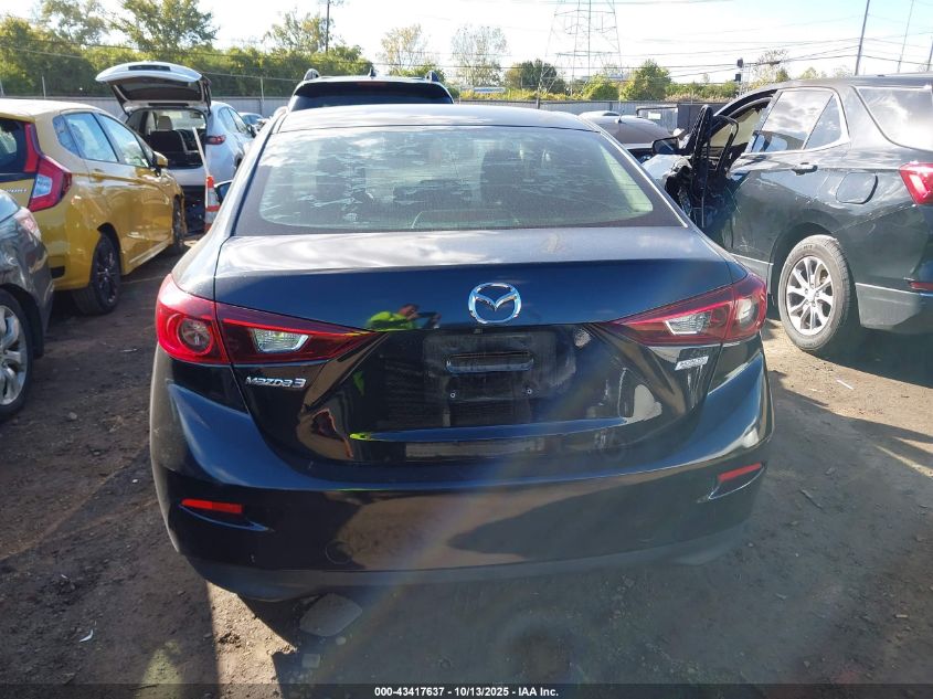 2018 Mazda Mazda3 Sport VIN: 3MZBN1U79JM233765 Lot: 43417637