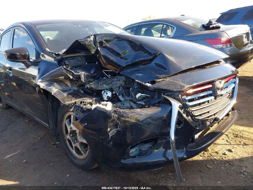 2018 Mazda Mazda3 Sport VIN: 3MZBN1U79JM233765 Lot: 43417637