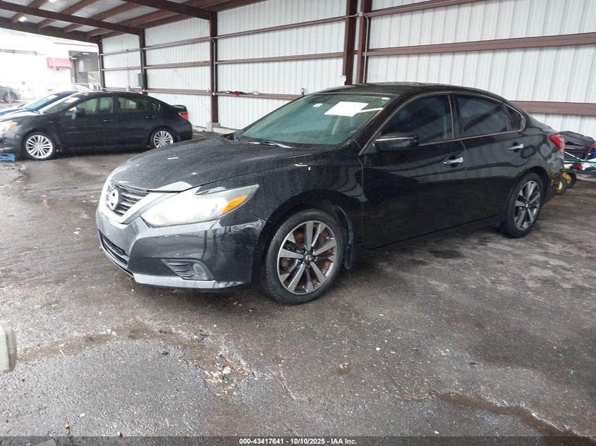 2016 NISSAN ALTIMA 2.5 SR 1N4AL3AP9GC164788
