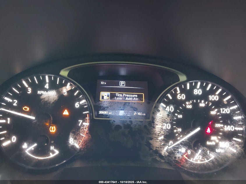 2016 NISSAN ALTIMA 2.5 SR 1N4AL3AP9GC164788