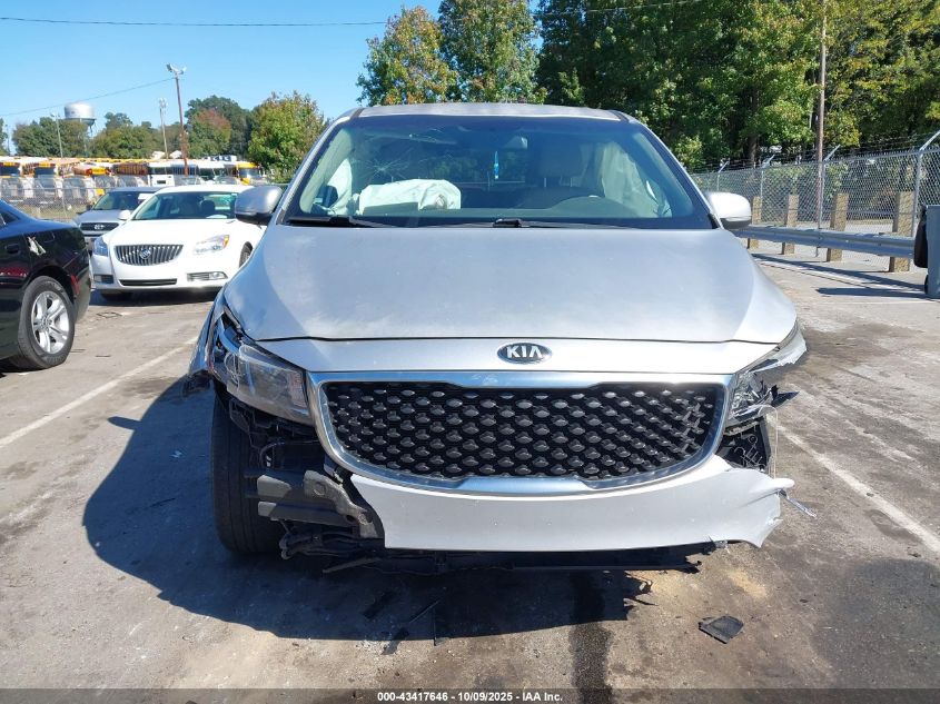 2016 Kia Sedona Lx VIN: KNDMB5C11G6173367 Lot: 43417646