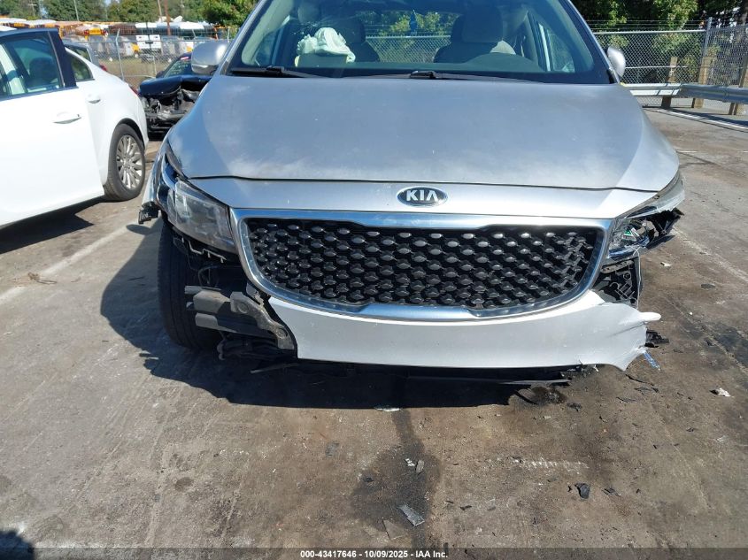 2016 Kia Sedona Lx VIN: KNDMB5C11G6173367 Lot: 43417646