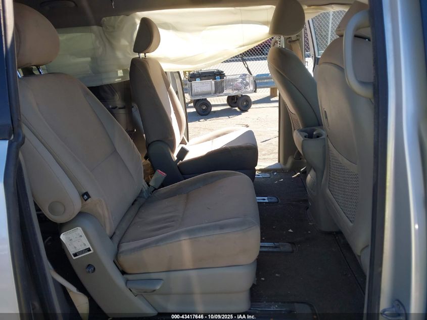 2016 Kia Sedona Lx VIN: KNDMB5C11G6173367 Lot: 43417646