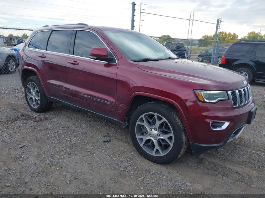 JEEP GRAND CHEROKEE STERLING EDITION 4X4