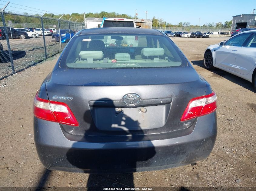 2009 Toyota Camry Le VIN: 4T1BE46K99U354451 Lot: 43417654