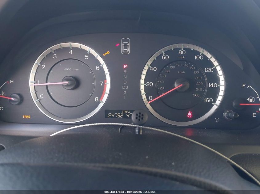 2012 Honda Accord 2.4 Se VIN: 1HGCP2F62CA238674 Lot: 43417663