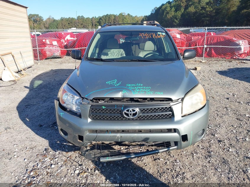 2008 Toyota Rav4 VIN: JTMZD33V185097356 Lot: 43417666