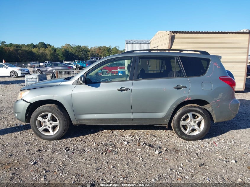 2008 Toyota Rav4 VIN: JTMZD33V185097356 Lot: 43417666
