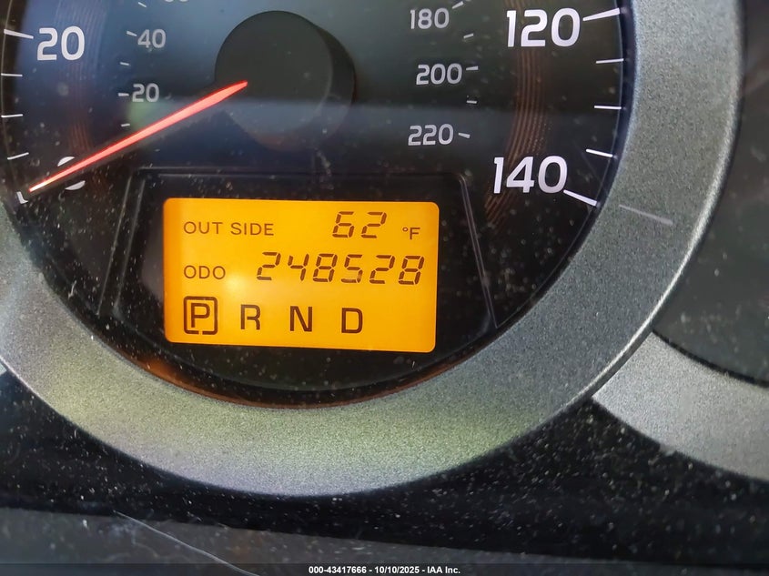 2008 Toyota Rav4 VIN: JTMZD33V185097356 Lot: 43417666