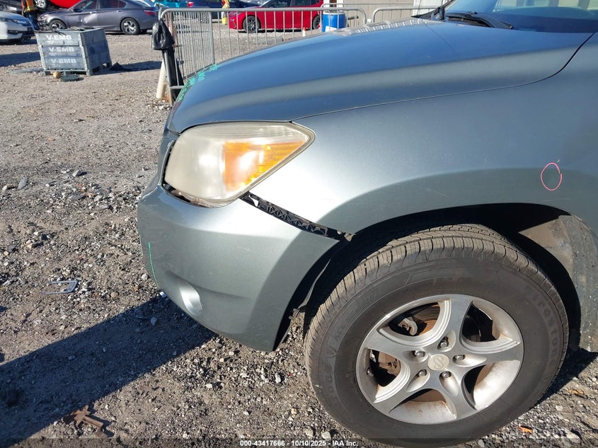 2008 Toyota Rav4 VIN: JTMZD33V185097356 Lot: 43417666