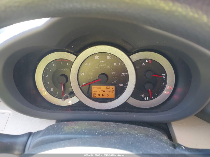 2008 Toyota Rav4 VIN: JTMZD33V185097356 Lot: 43417666