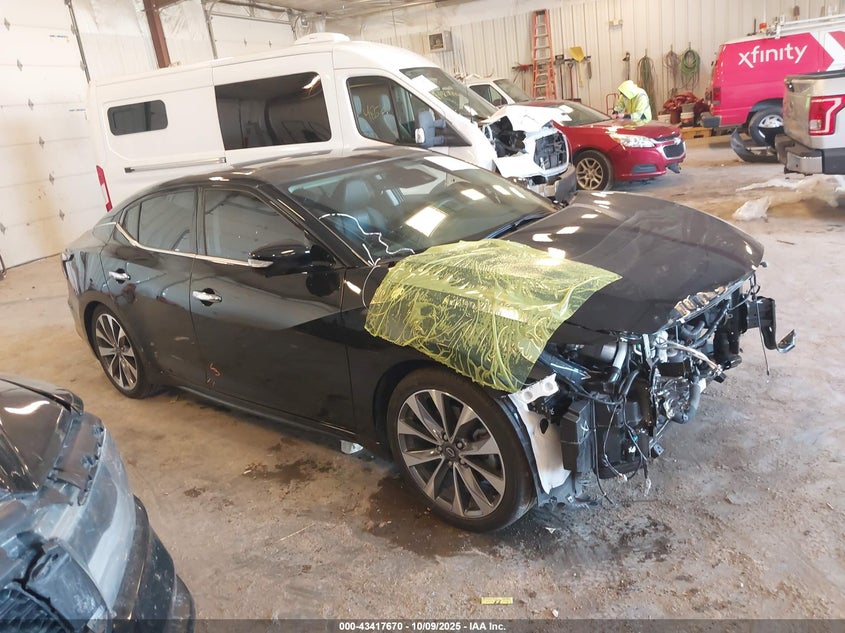 NISSAN MAXIMA PLATINUM XTRONIC CVT