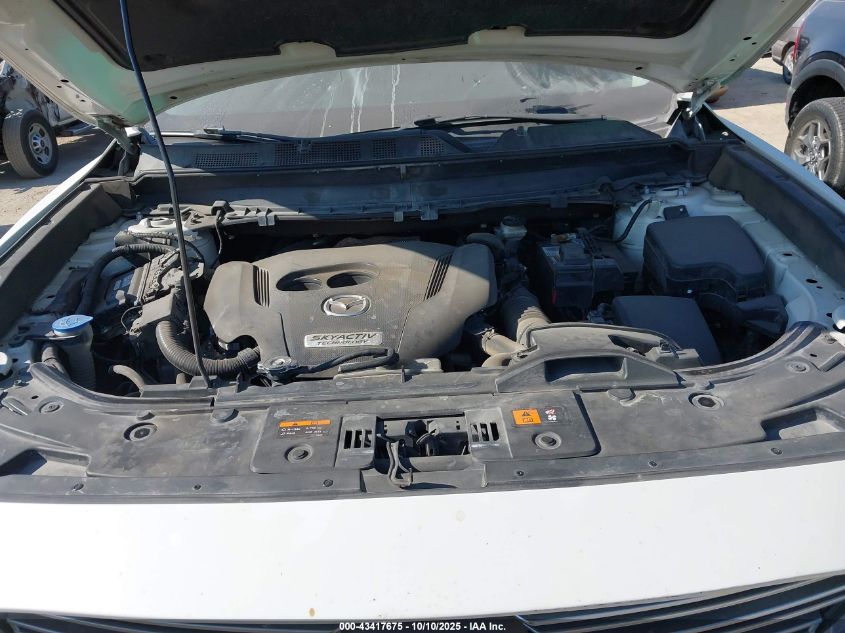 2016 Mazda Cx-9 Touring VIN: JM3TCACY5G0101547 Lot: 43417675