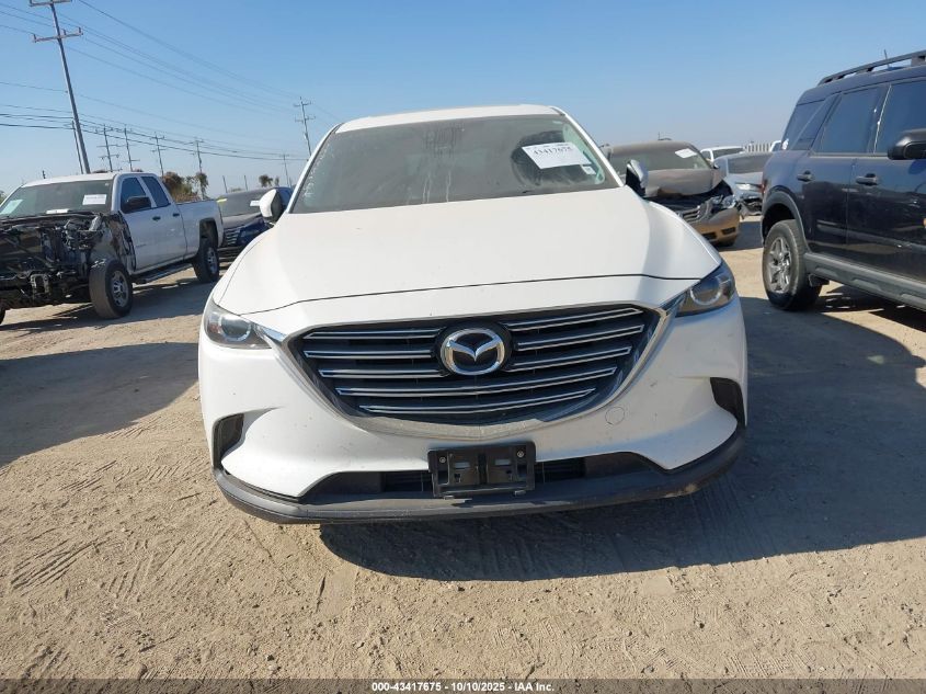 2016 Mazda Cx-9 Touring VIN: JM3TCACY5G0101547 Lot: 43417675