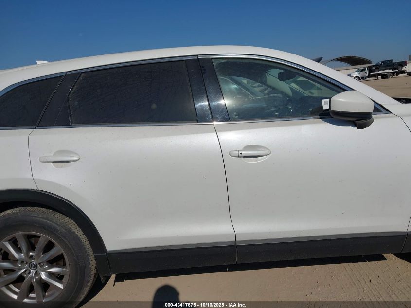 2016 Mazda Cx-9 Touring VIN: JM3TCACY5G0101547 Lot: 43417675