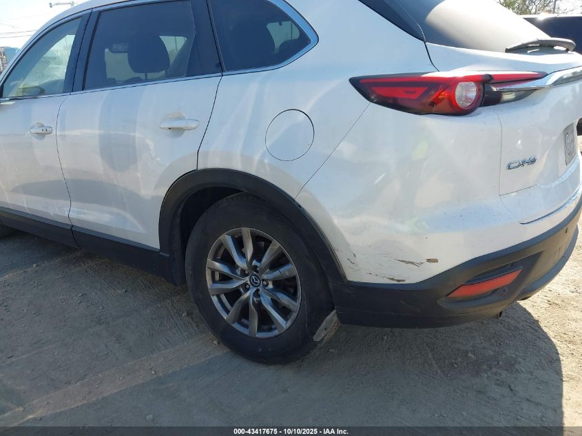 2016 Mazda Cx-9 Touring VIN: JM3TCACY5G0101547 Lot: 43417675