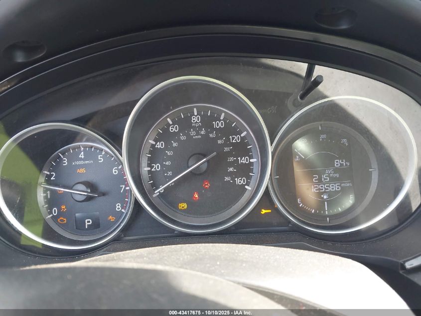 2016 Mazda Cx-9 Touring VIN: JM3TCACY5G0101547 Lot: 43417675