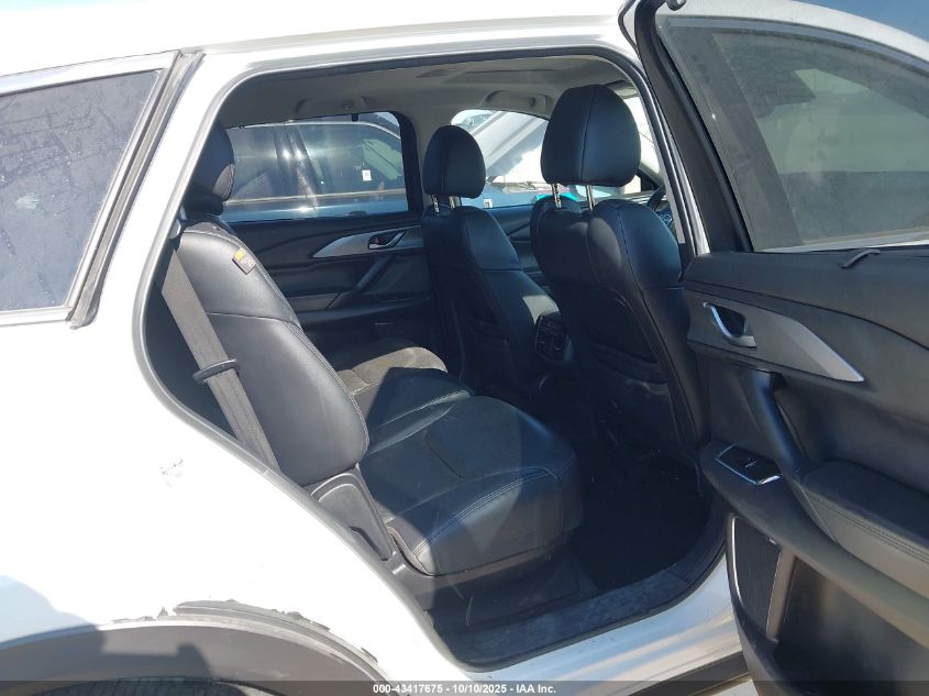 2016 Mazda Cx-9 Touring VIN: JM3TCACY5G0101547 Lot: 43417675