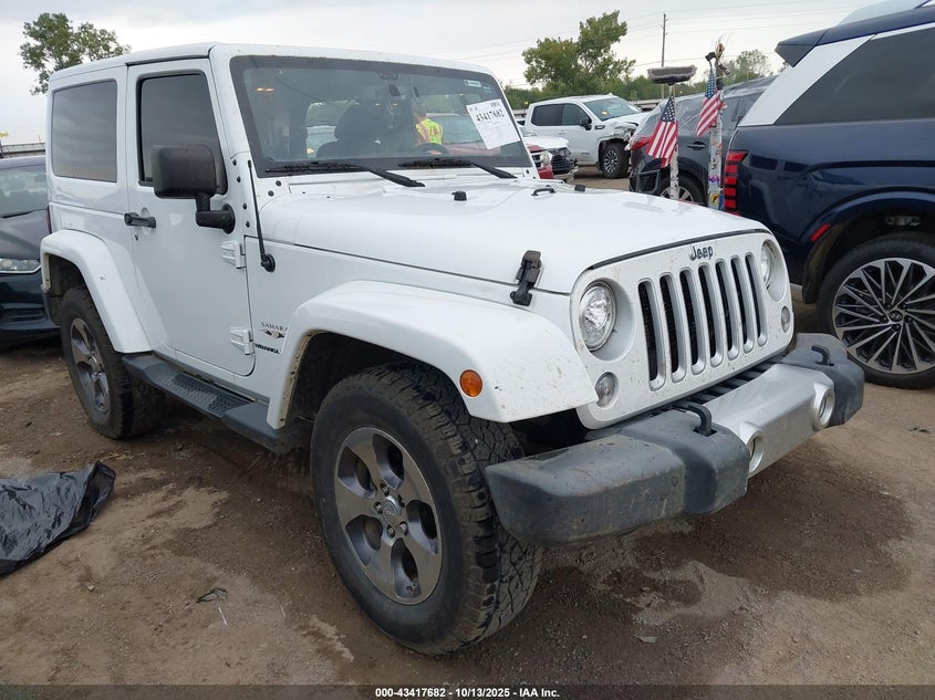 JEEP WRANGLER SAHARA 4X4