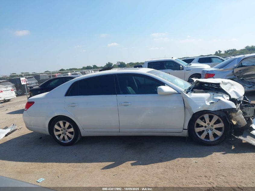 2005 Toyota Avalon Xls VIN: 4T1BK36B65U029401 Lot: 43417692