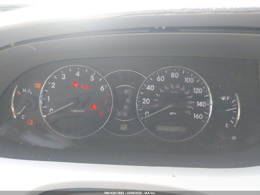 2005 Toyota Avalon Xls VIN: 4T1BK36B65U029401 Lot: 43417692