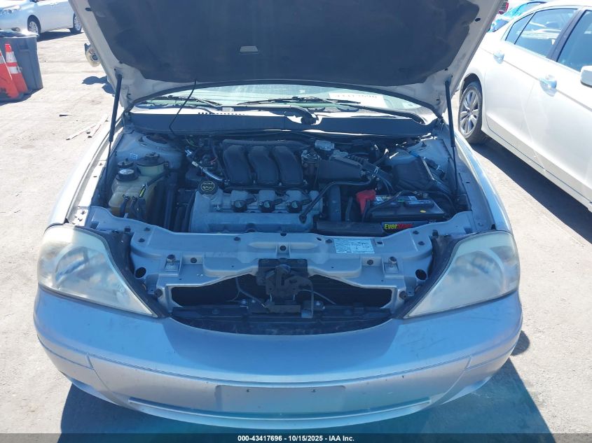 2004 Mercury Sable Ls Premium VIN: 1MEFM55S24A603052 Lot: 43417696