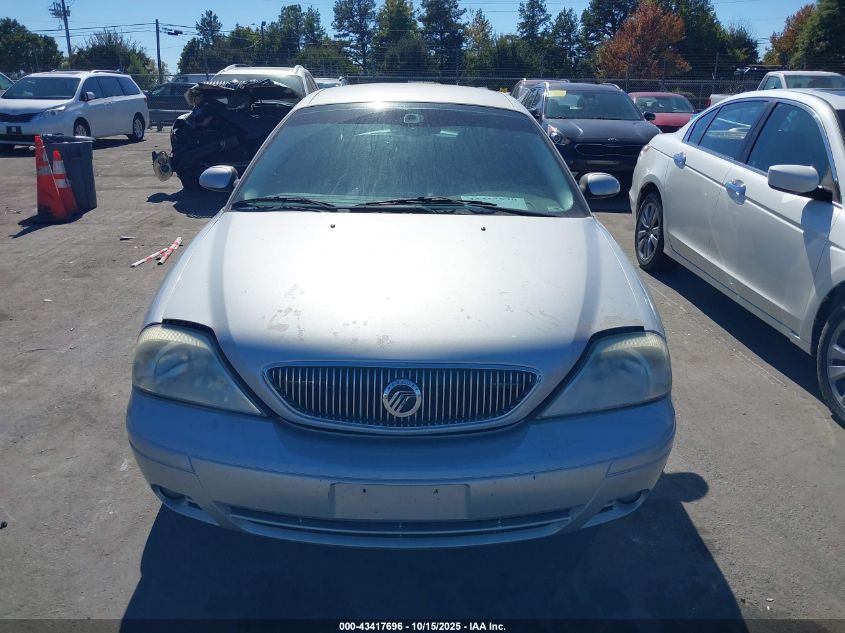 2004 Mercury Sable Ls Premium VIN: 1MEFM55S24A603052 Lot: 43417696