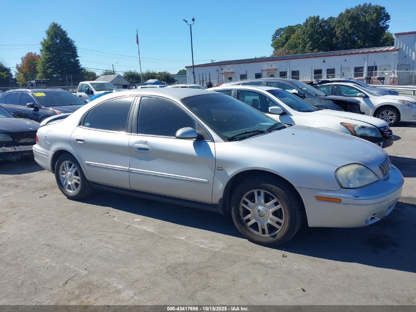 2004 Mercury Sable Ls Premium VIN: 1MEFM55S24A603052 Lot: 43417696