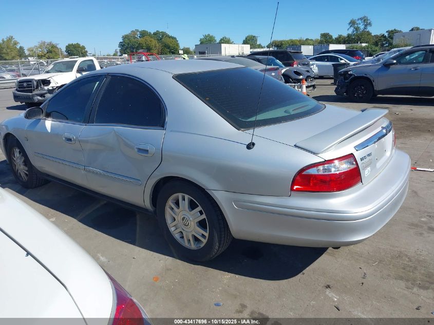 2004 Mercury Sable Ls Premium VIN: 1MEFM55S24A603052 Lot: 43417696