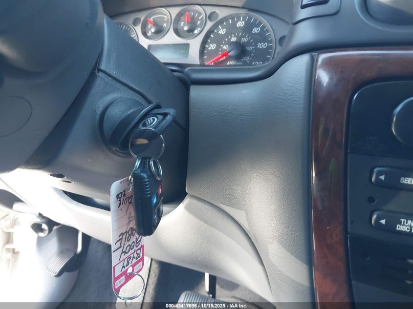 2004 Mercury Sable Ls Premium VIN: 1MEFM55S24A603052 Lot: 43417696