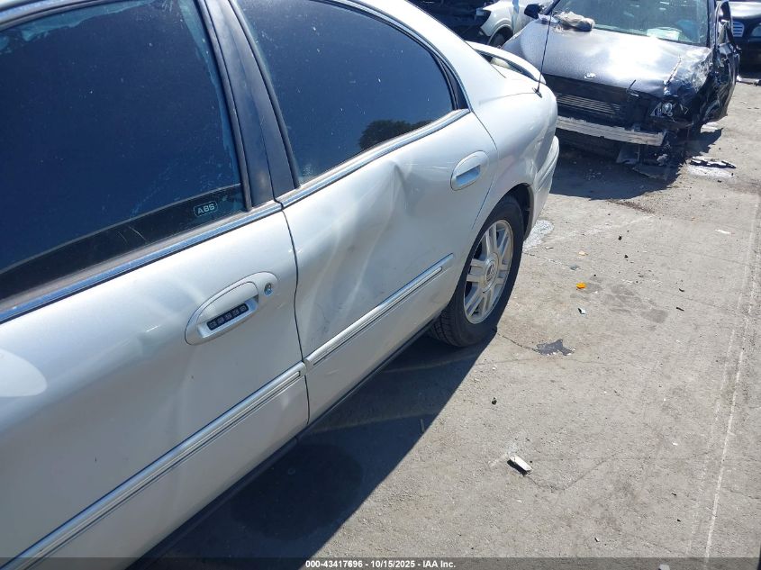 2004 Mercury Sable Ls Premium VIN: 1MEFM55S24A603052 Lot: 43417696