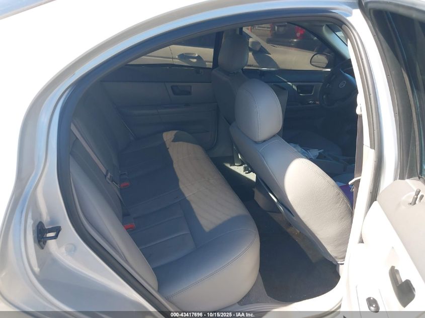 2004 Mercury Sable Ls Premium VIN: 1MEFM55S24A603052 Lot: 43417696