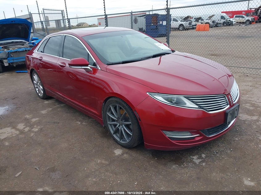 LINCOLN MKZ