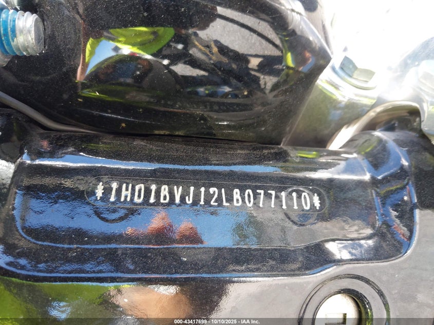 2020 HARLEY-DAVIDSON FXST 1HD1BVJ12LB077110