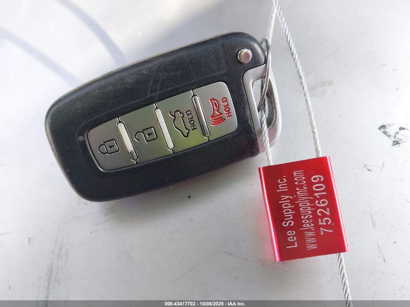 2013 Hyundai Elantra Limited VIN: 5NPDH4AE6DH320461 Lot: 43417702