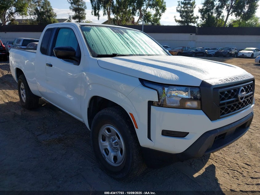 2023 NISSAN FRONTIER KING CAB S 4X2 - 1N6ED1CL2PN616850