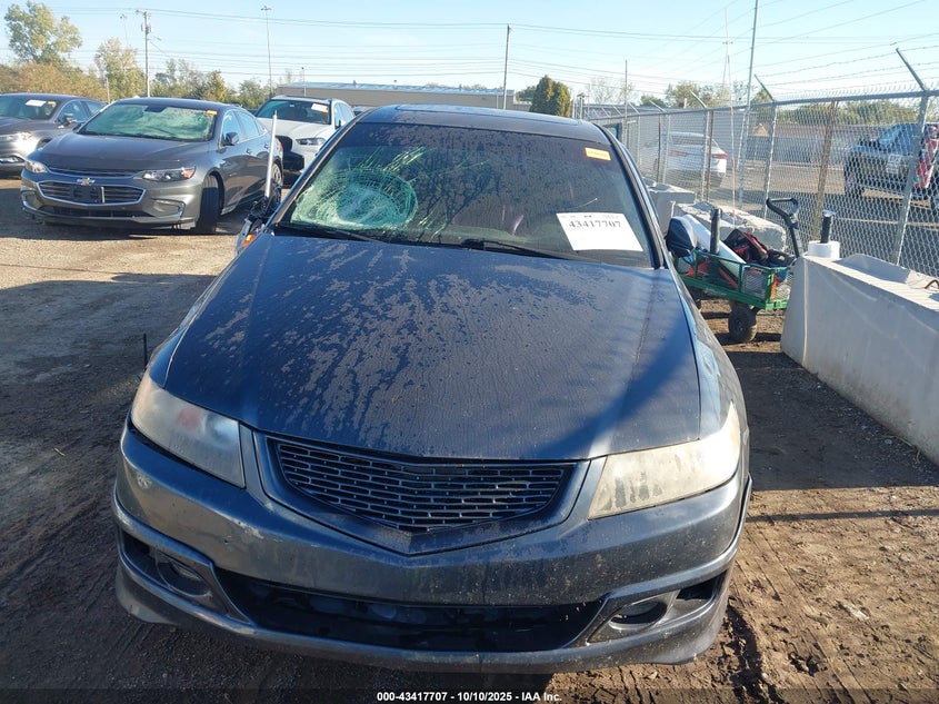 2006 Acura Tsx VIN: JH4CL95896C030028 Lot: 43417707