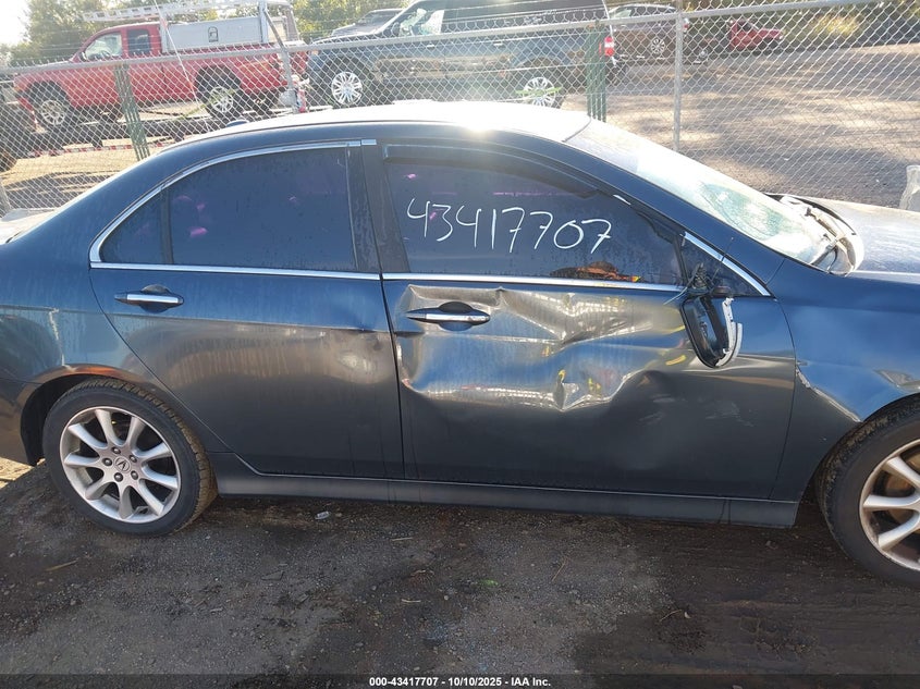 2006 Acura Tsx VIN: JH4CL95896C030028 Lot: 43417707