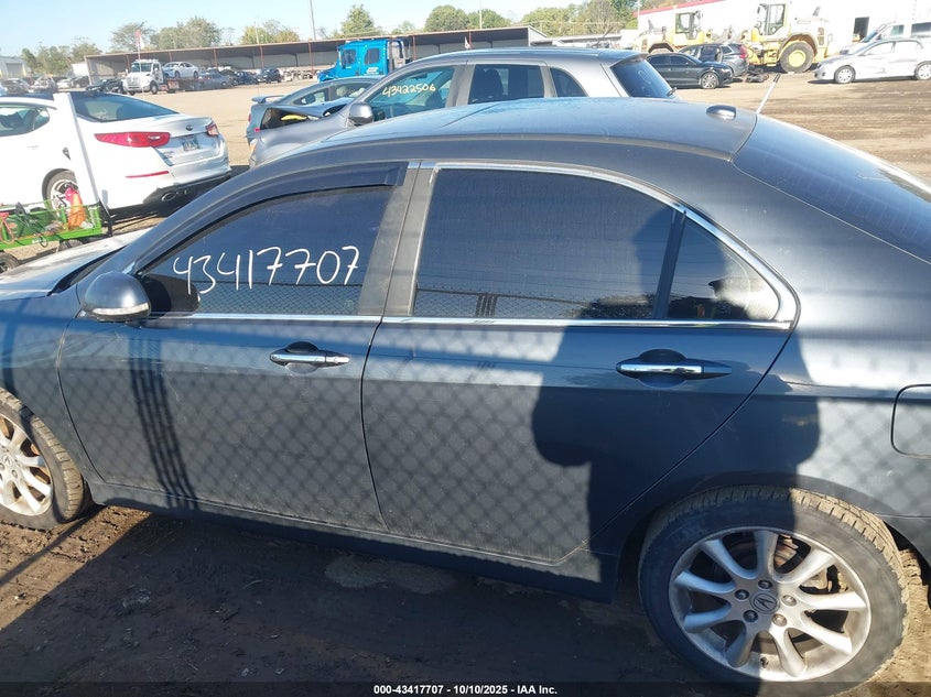 2006 Acura Tsx VIN: JH4CL95896C030028 Lot: 43417707