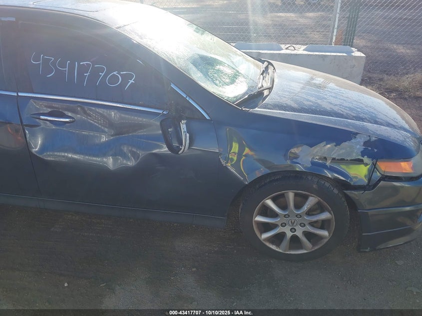 2006 Acura Tsx VIN: JH4CL95896C030028 Lot: 43417707