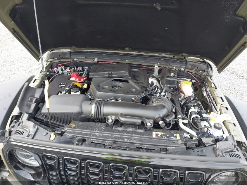 2025 Jeep Wrangler 4-Door Willys 4X4 VIN: 1C4PJXDN5SW505574 Lot: 43417709