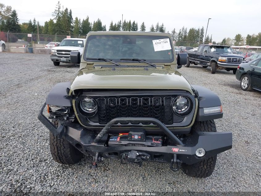 2025 Jeep Wrangler 4-Door Willys 4X4 VIN: 1C4PJXDN5SW505574 Lot: 43417709