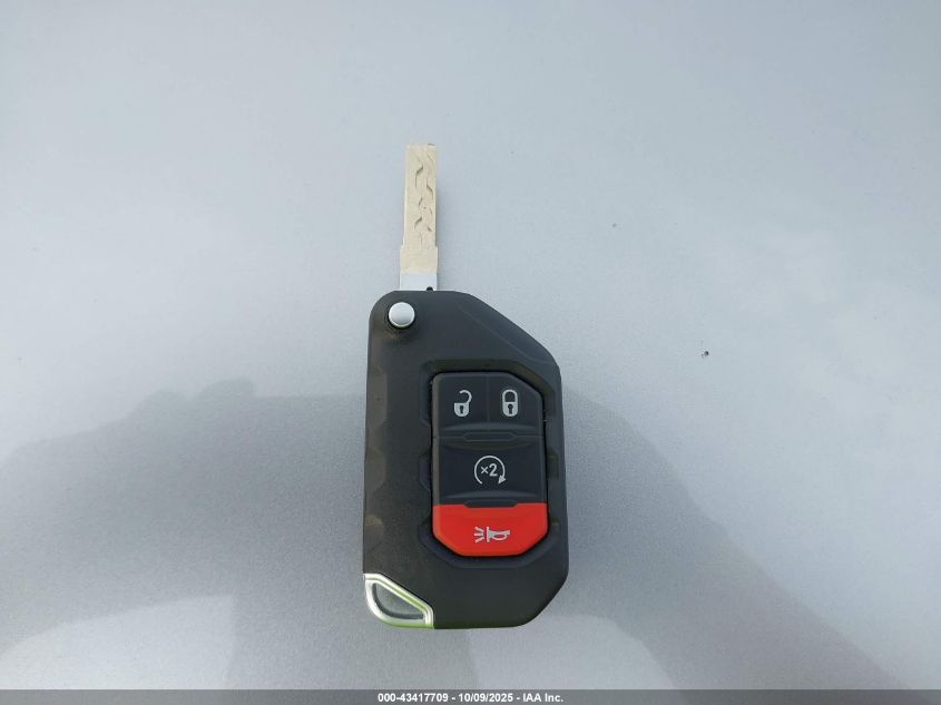 2025 Jeep Wrangler 4-Door Willys 4X4 VIN: 1C4PJXDN5SW505574 Lot: 43417709