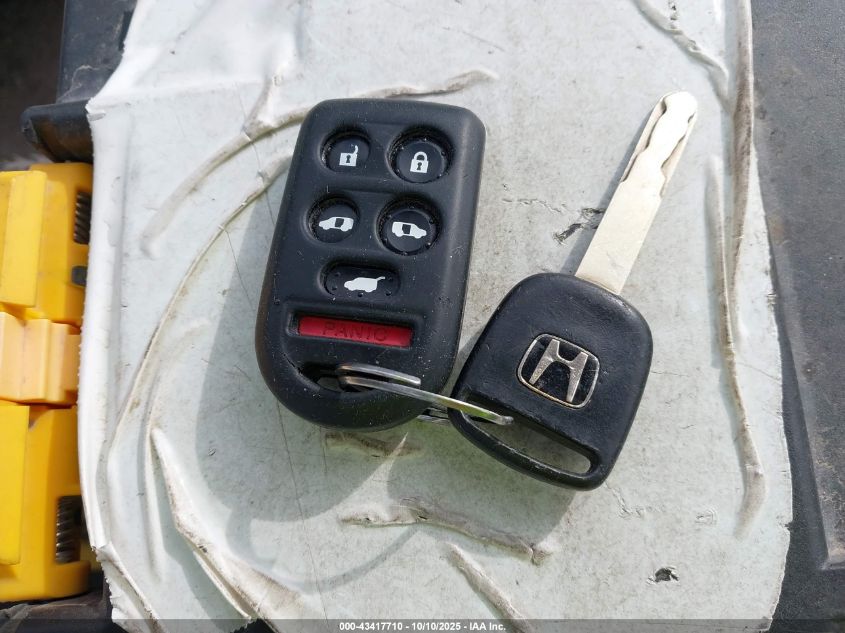 2010 Honda Odyssey Ex-L VIN: 5FNRL3H69AB008951 Lot: 43417710